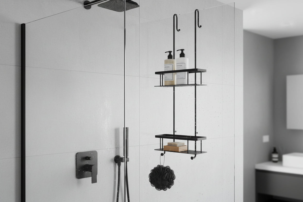 SMEDBO DK3041 SIDELINE Duschkorb Doppelt – Stilvoll, funktional und absolut rostfrei