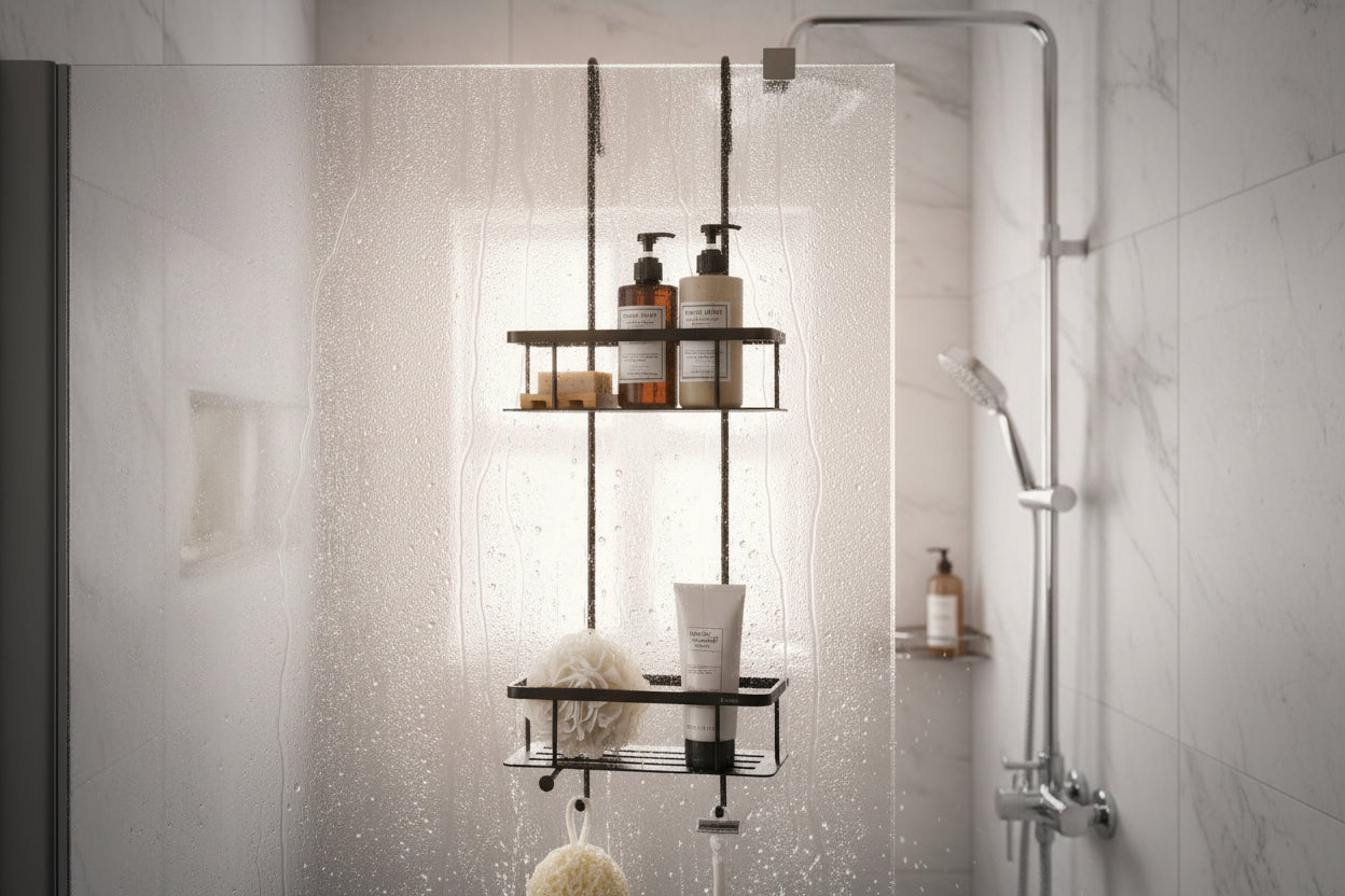 SMEDBO DK3041 SIDELINE Duschkorb Doppelt – Stilvoll, funktional und absolut rostfrei