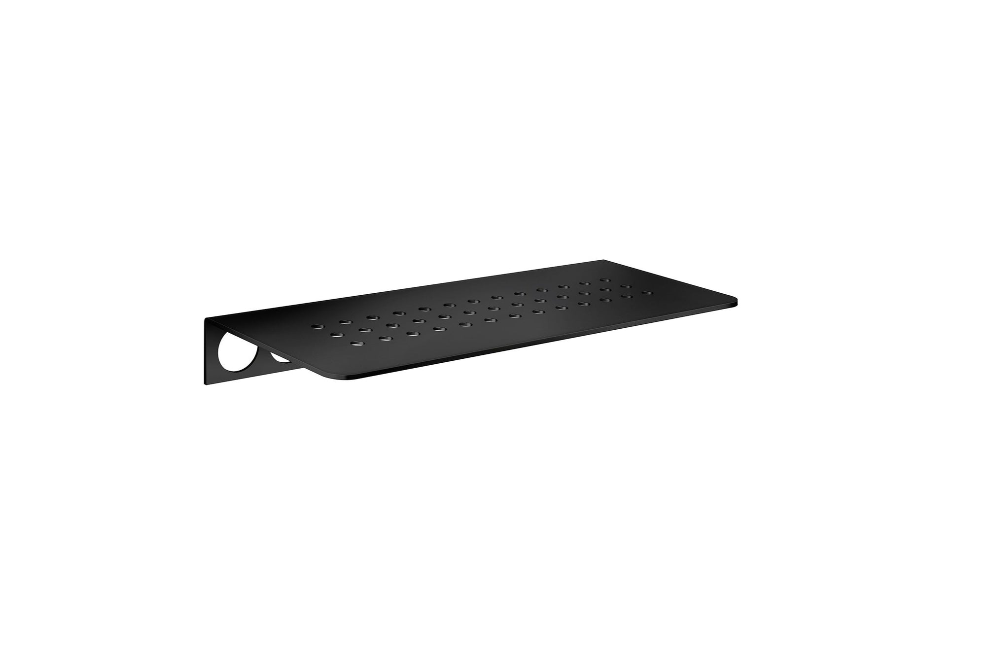 Duschregal zum Einfliesen, gelocht, 100 × 250 mm
