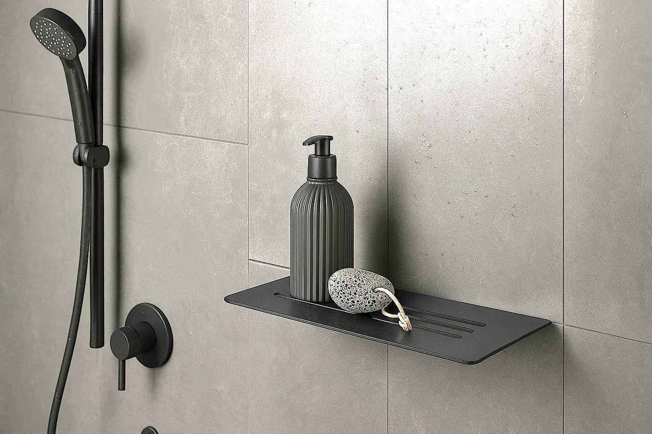 Duschregal zum Einfliesen – 100 × 250 mm