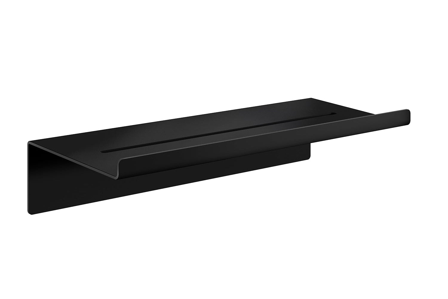 SIDELINE Duschregal, selbstklebend an Fliesenwand, Chrom glanz oder Schwarz matt