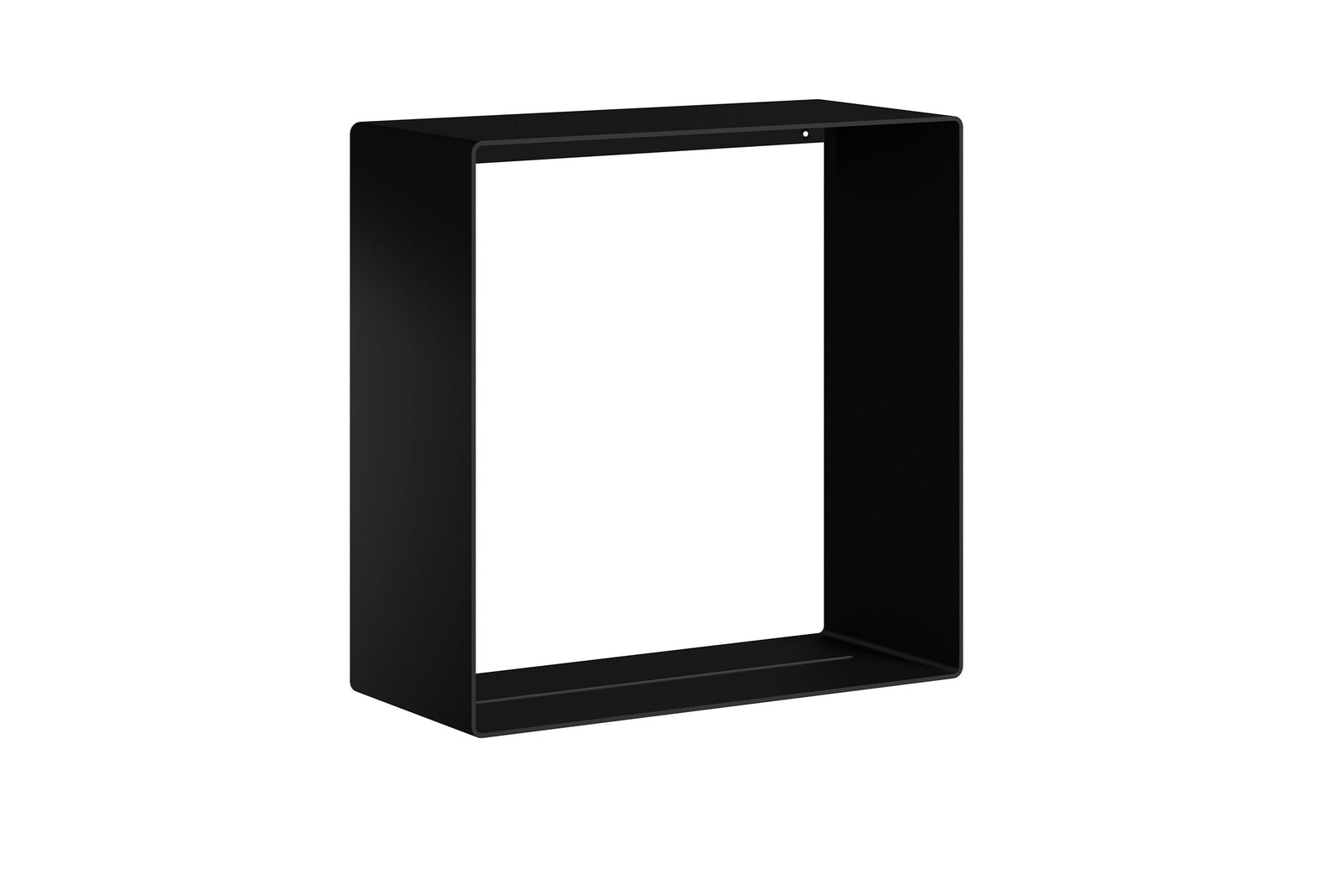 Duschregal Aluminium Schwarz 250 × 250 mm – stilvoll und funktional