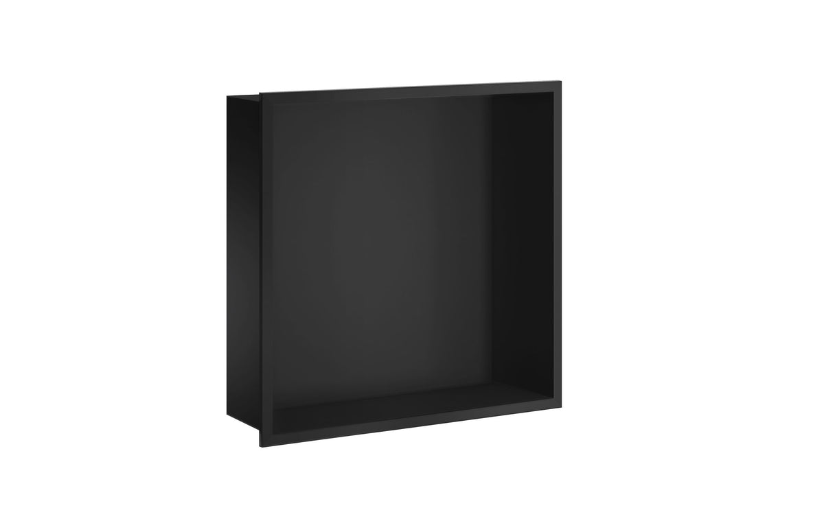 Einbau Wandeinbaunische 300 × 300 mm – aus Edelstahl für Duschbereich oder Bad