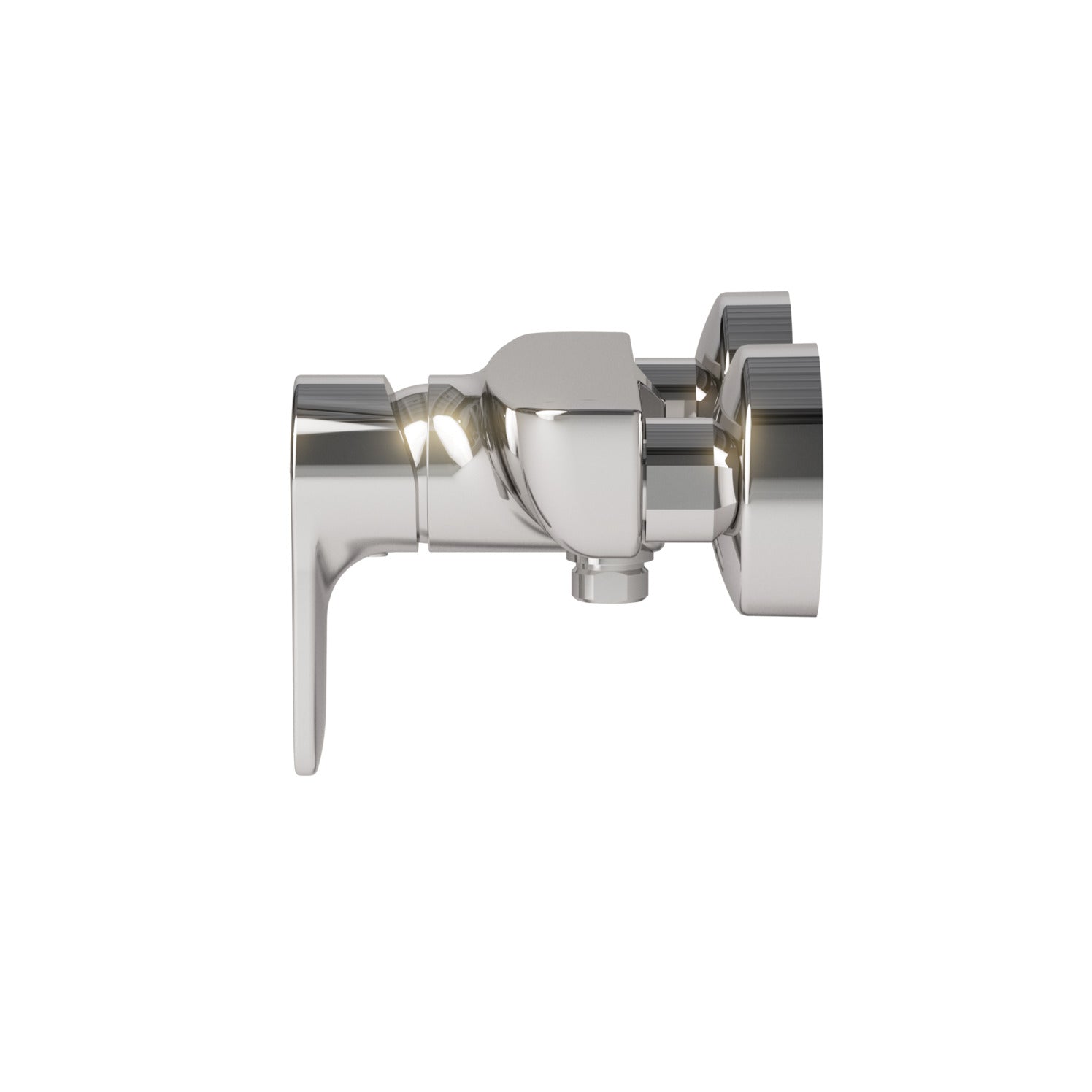 VIGOUR derby Einhand-Brausebatterie – Chrom, Aufputz