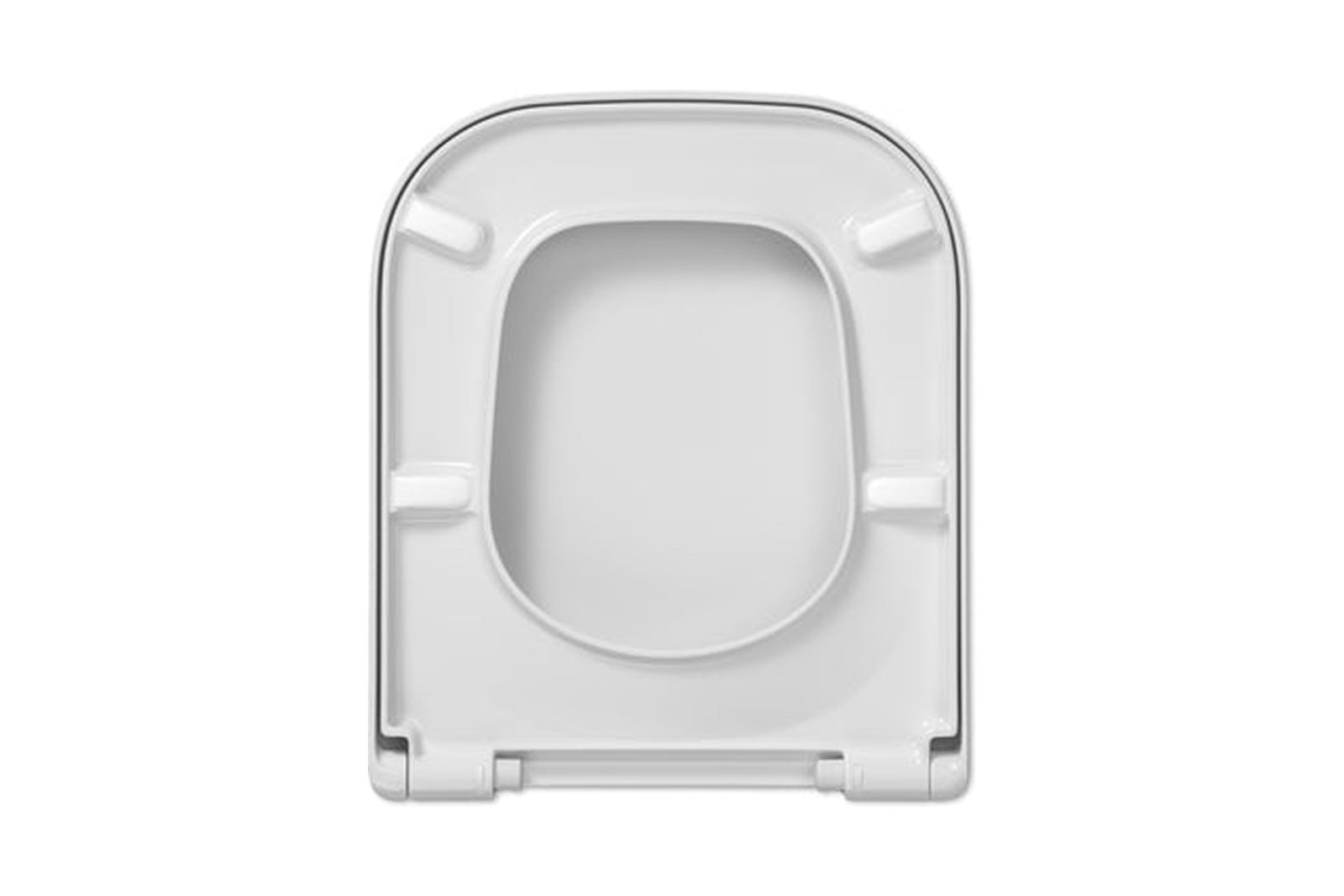 Vigour derby V3 WC-Sitz mit Deckel und Absenkautomatik, weiß