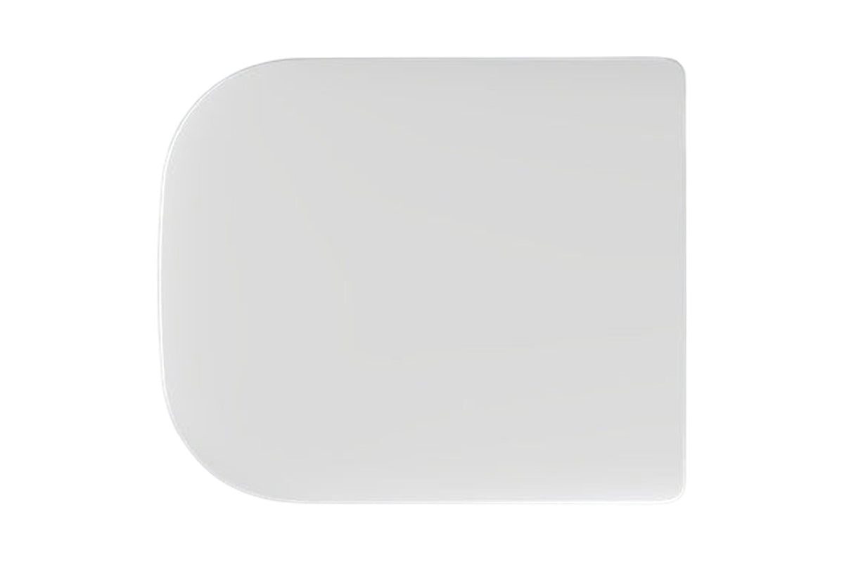Vigour derby V3 WC-Sitz mit Deckel, weiß