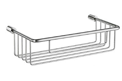 SIDELINE Duschkorb, Basic, 215 × 117 mm, Chrom poliert, DK1001