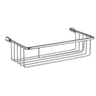 SIDELINE Duschkorb, Basic, 215 × 117 mm, Chrom poliert, DK1001