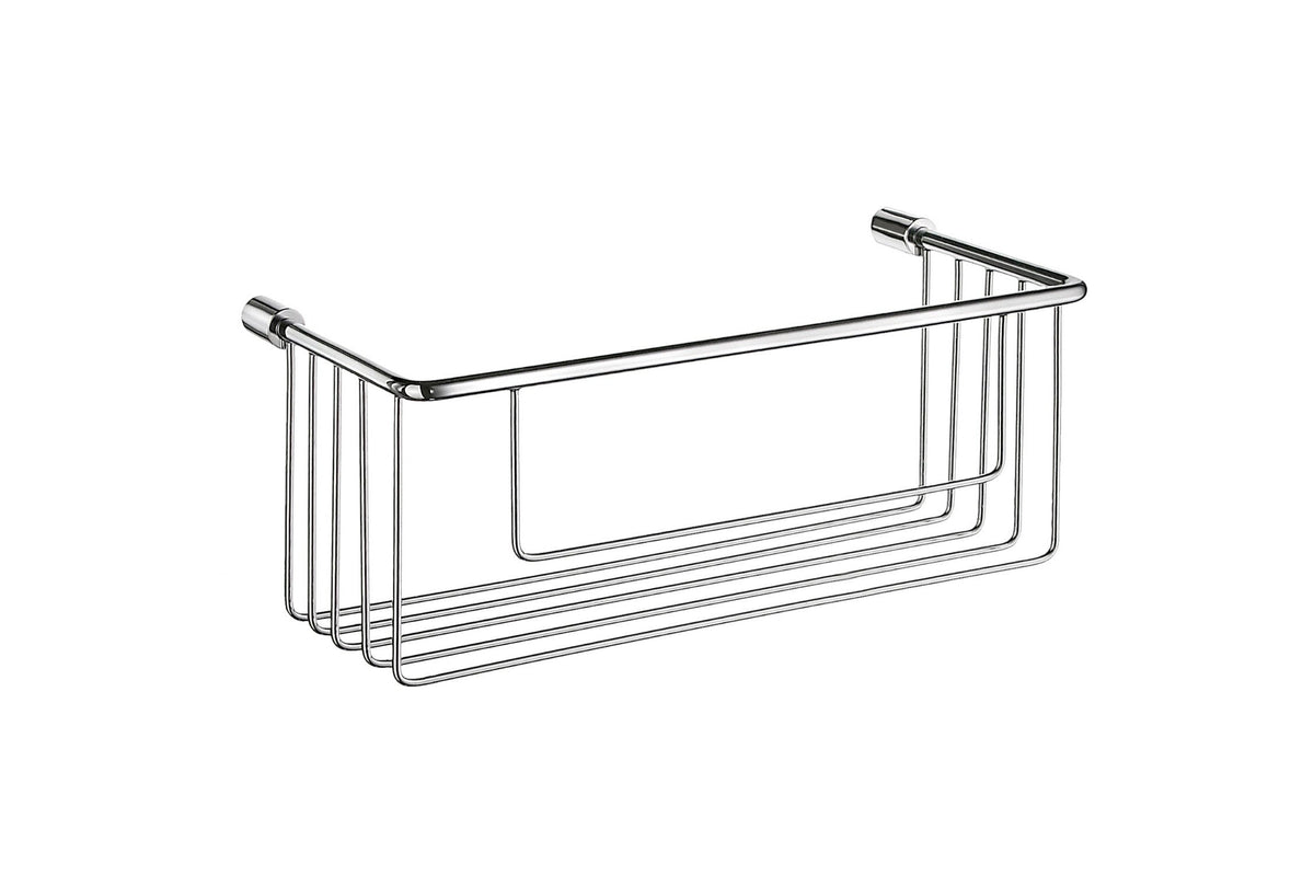 Smedbo Sideline Duschkorb Basic, 267 x 117 mm, Chrom poliert