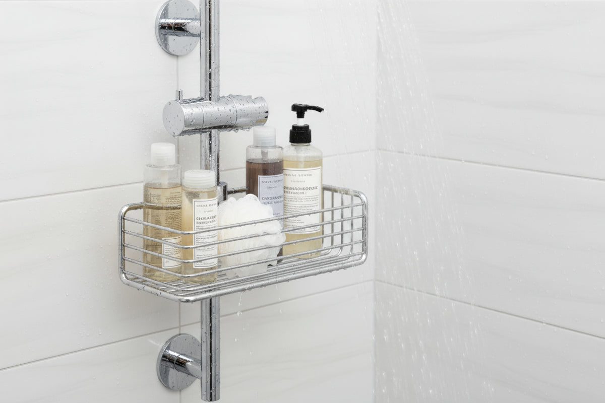 Gitterkorb für die Montage an der Brausestange, Art.Nr. DK1106