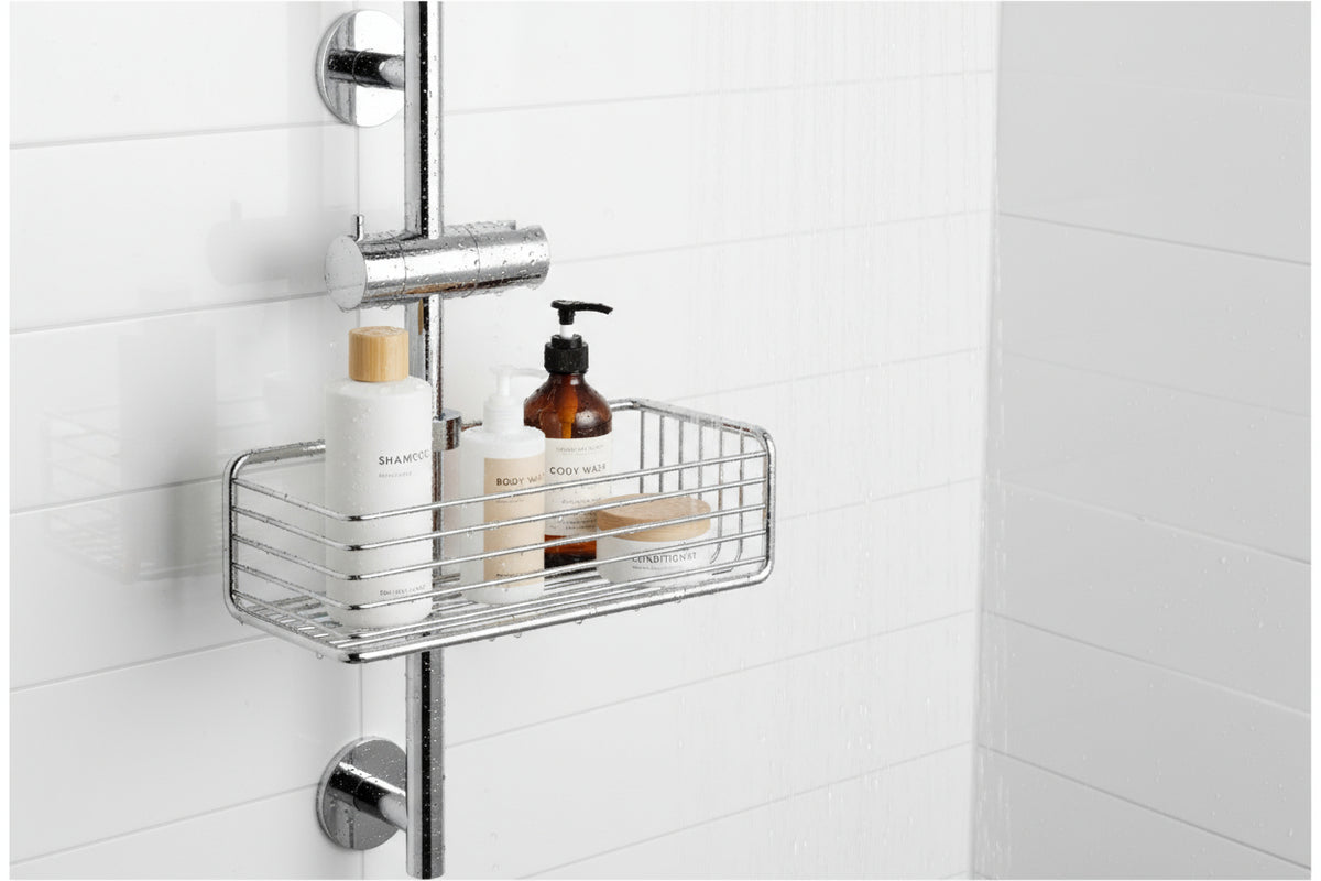 Gitterkorb für die Montage an der Brausestange, Art.Nr. DK1106