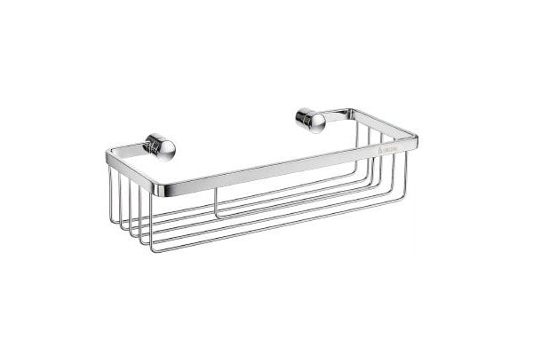 Smedbo Sideline Duschkorb, 250 × 110 mm Design Chrom poliert