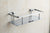 Design Seifenkorb mit Bodenplatte – 250 mm Breite in eleganter Optik