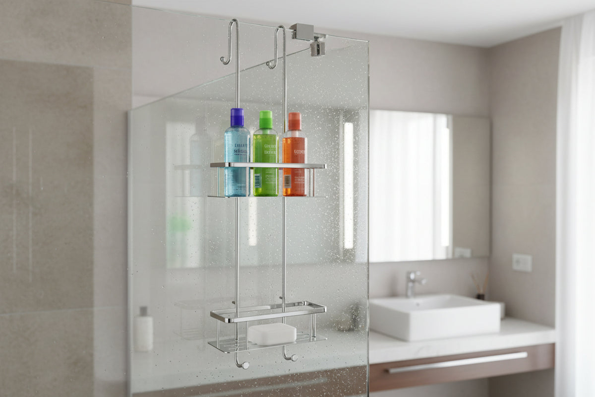 SMEDBO DK3041 SIDELINE Duschkorb Doppelt – Stilvoll, funktional und absolut rostfrei