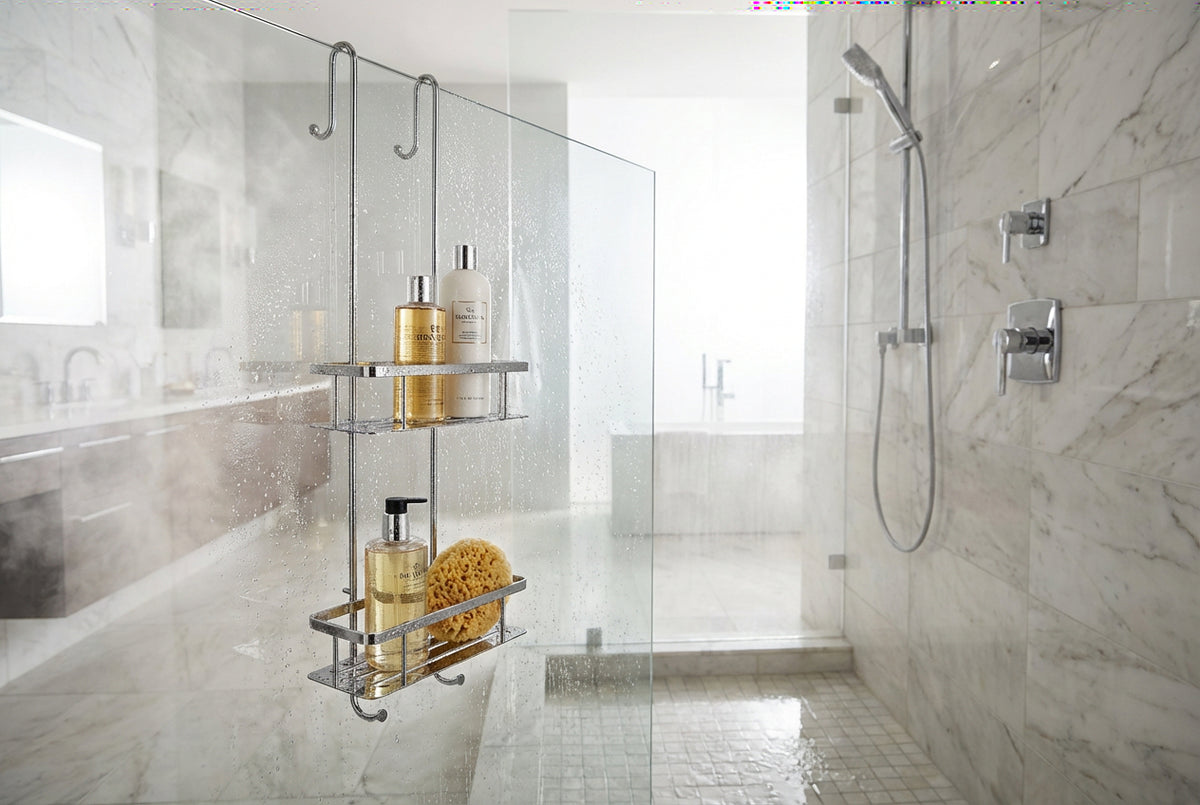 SMEDBO DK3041 SIDELINE Duschkorb Doppelt – Stilvoll, funktional und absolut rostfrei