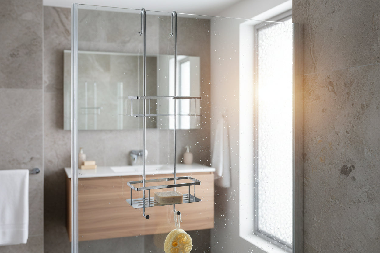 SMEDBO DK3041 SIDELINE Duschkorb Doppelt – Stilvoll, funktional und absolut rostfrei