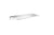 Duschregal zum Einfliesen, gelocht, 100 × 250 mm