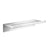 SIDELINE Duschregal, selbstklebend an Fliesenwand, Chrom glanz oder Schwarz matt