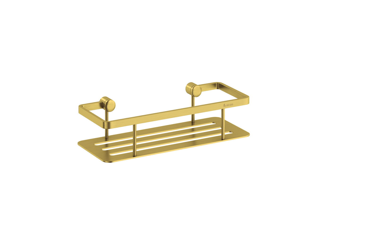 Design Seifenkorb mit Bodenplatte – 250 mm Breite in eleganter Optik