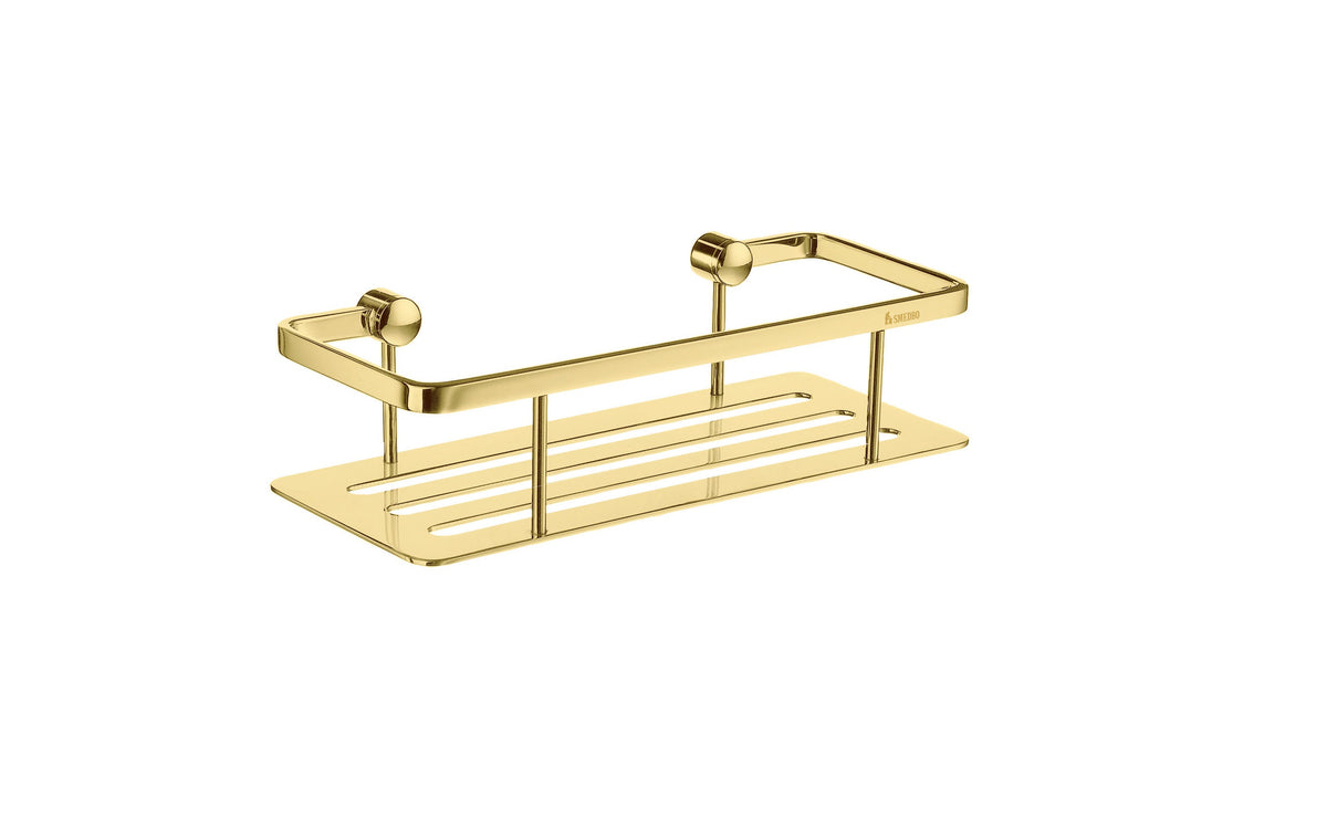 Design Seifenkorb mit Bodenplatte – 250 mm Breite in eleganter Optik