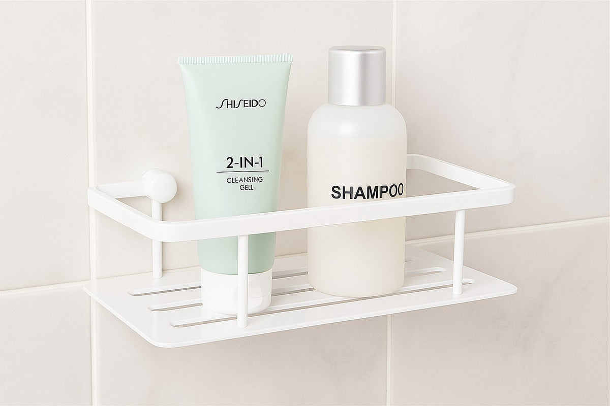 Design Seifenkorb mit Bodenplatte – 250 mm Breite in eleganter Optik