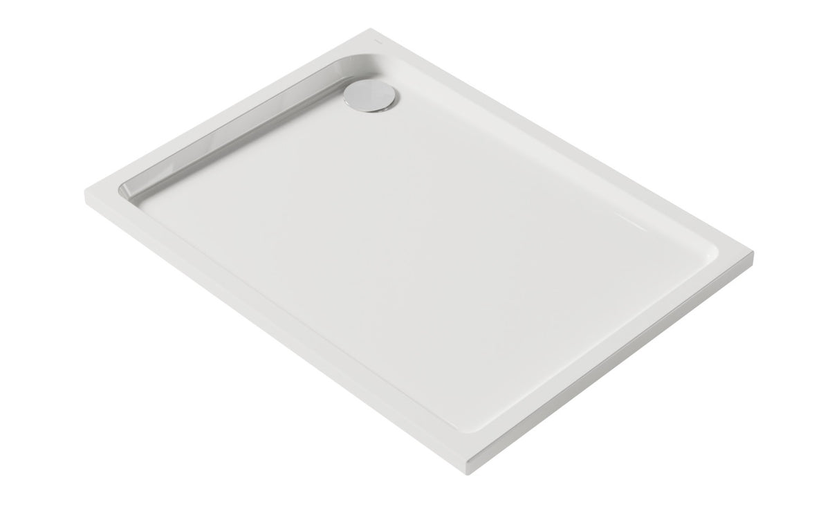 VIGOUR Acryl-Duschwanne "one" 120 x 90 x 2,5 cm – XL-Komfort in Markenqualität