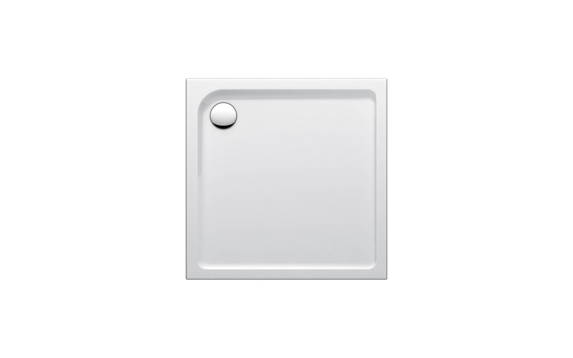 Acryl Duschwanne 100 × 100 cm – flach, modern und vielseitig einsetzbar