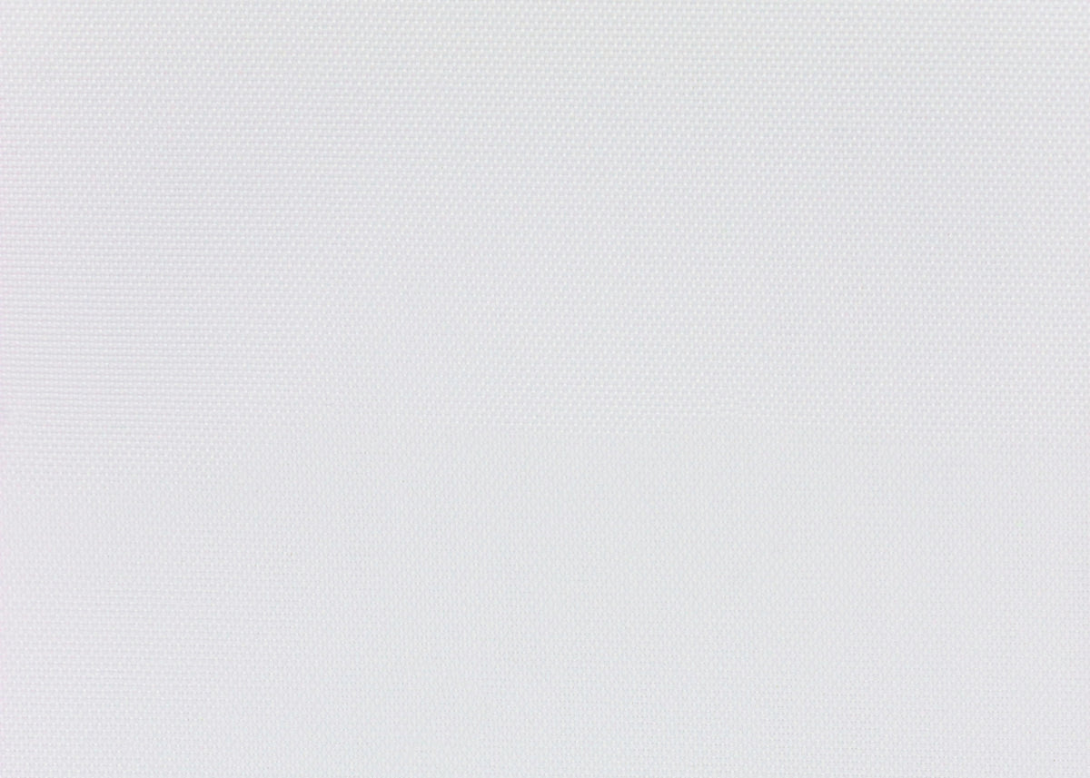 Textil Duschvorhang „Blanco" – Anti-Schimmel, wasserabweisend, mit Beschwerung