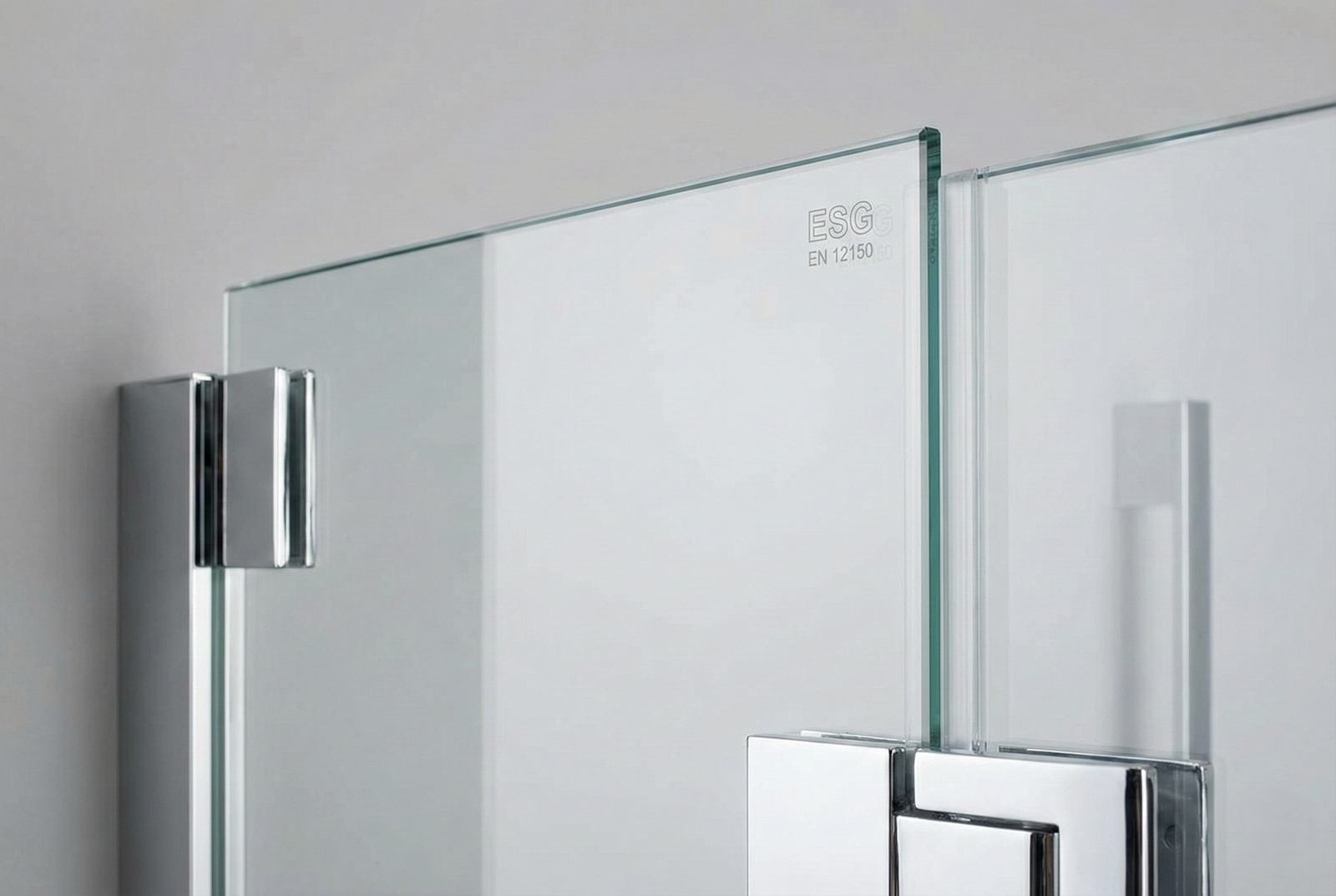 Sicherheitsglas ESG für Duschtrennwände – Klarglas aus Deutschland