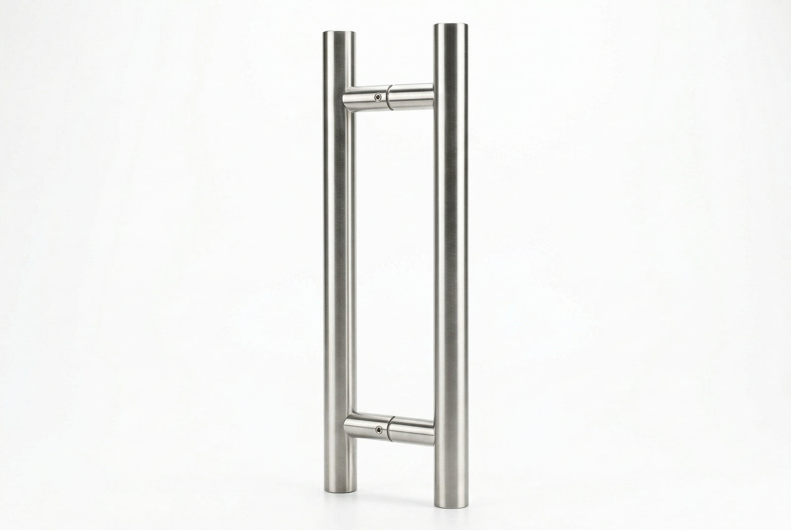Griffstange EULP – Ø 19 mm V2A Edelstahl, 300 mm Länge, 8–10 mm Glas