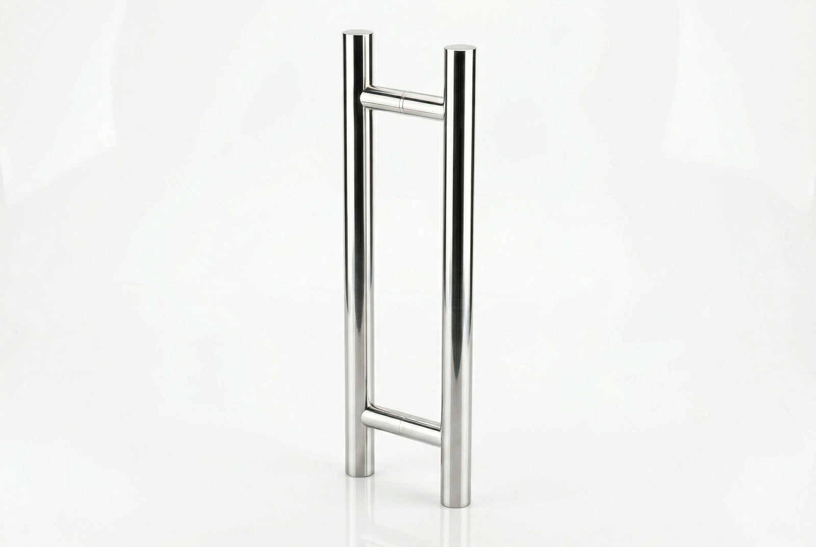 Griffstange EULP – Ø 19 mm V2A Edelstahl, 300 mm Länge, 8–10 mm Glas