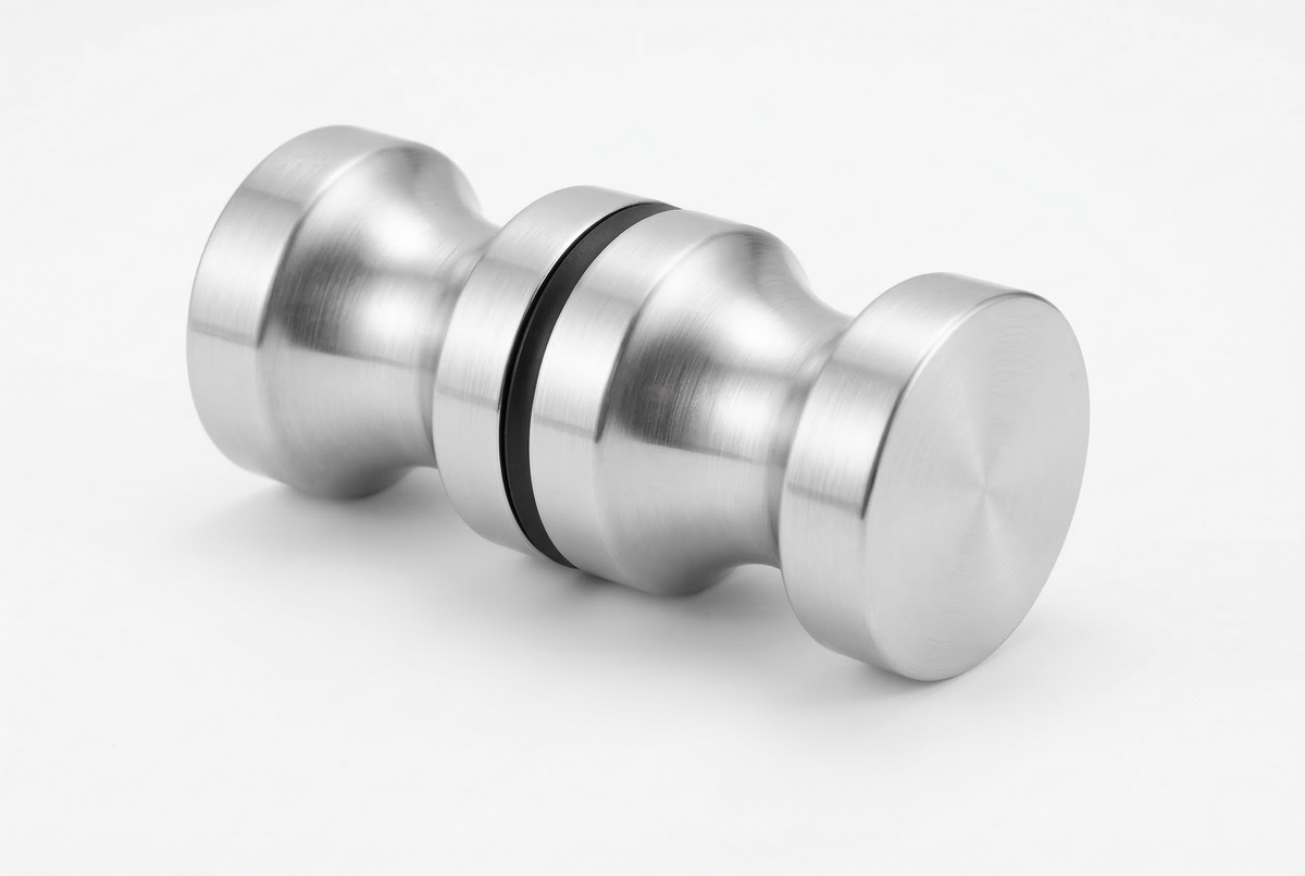 Duschtürgriff rund Ø 30 mm | Messing | 11 Oberflächen | EUSDK1