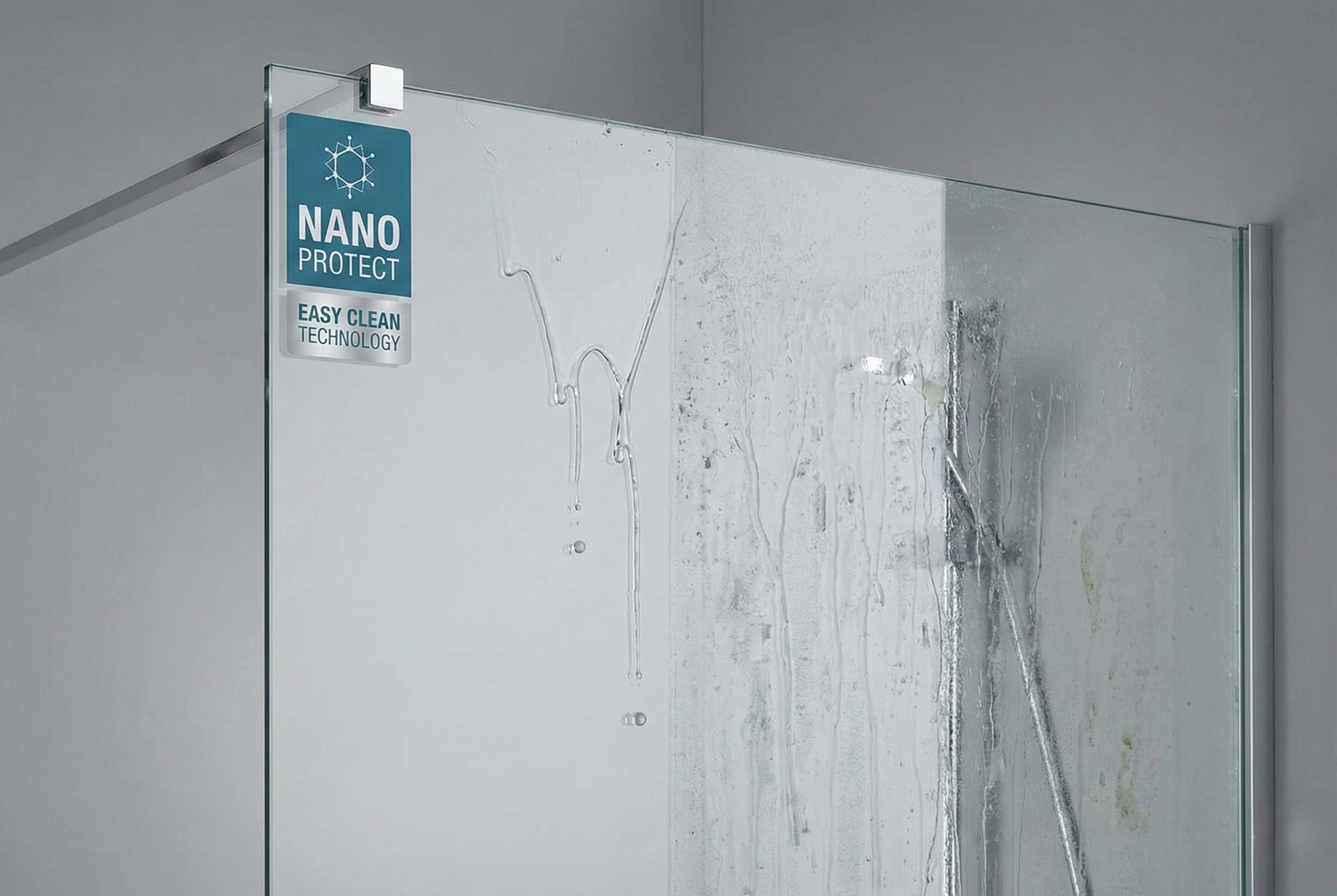 Easy-Clean Beschichtung | Mehrpreis für innenseitige Veredelung des Glases mit einer Beschichtung als Reinigungserleichterung.