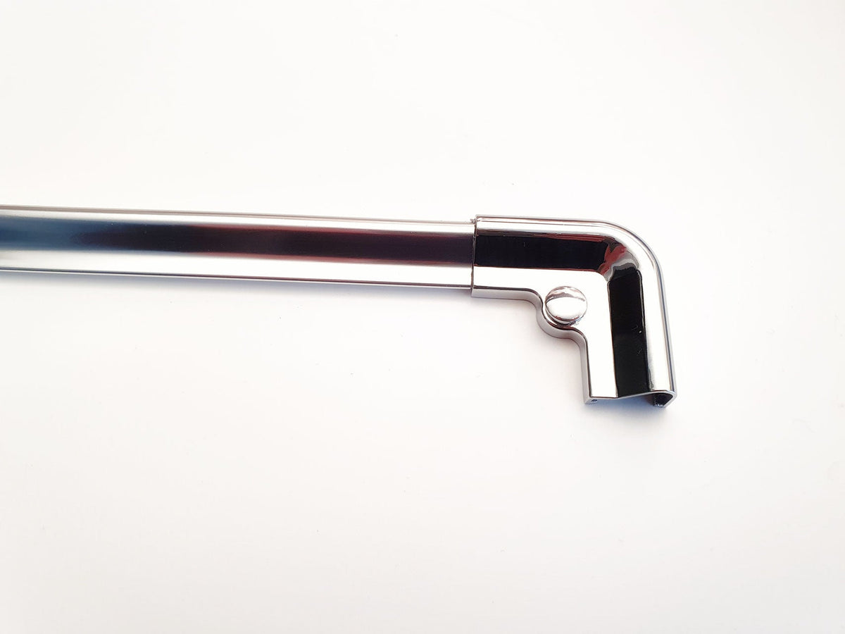 Schwallprofil Eckverbinder 90° für beidseitigen Einschub des Schwallprofils, Art.Nr. NTFA90