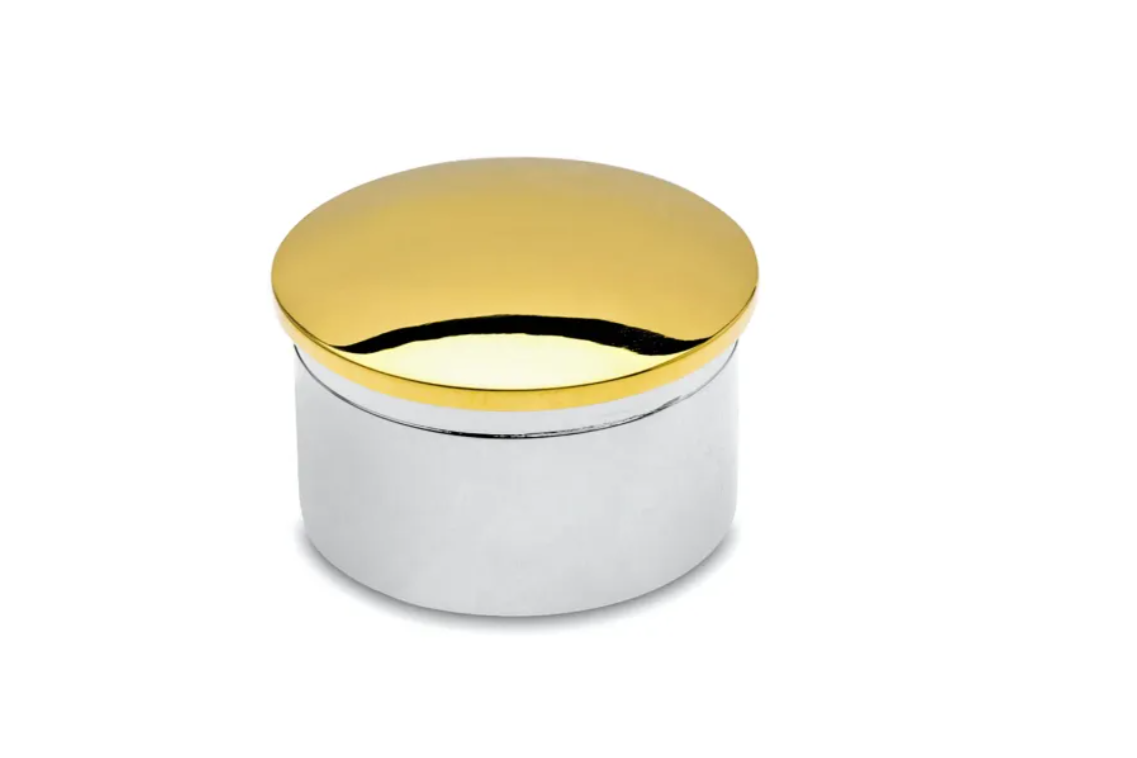 Endkappe 729 – V2A Edelstahl gewölbt Ø 19 mm, zum Einkleben