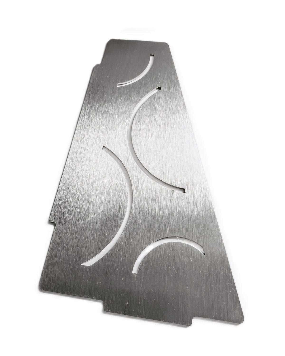 Duschablage Typ Deluxe 280 x 165 mm – Für Einarbeitung in Fliesenfugen, rostfrei