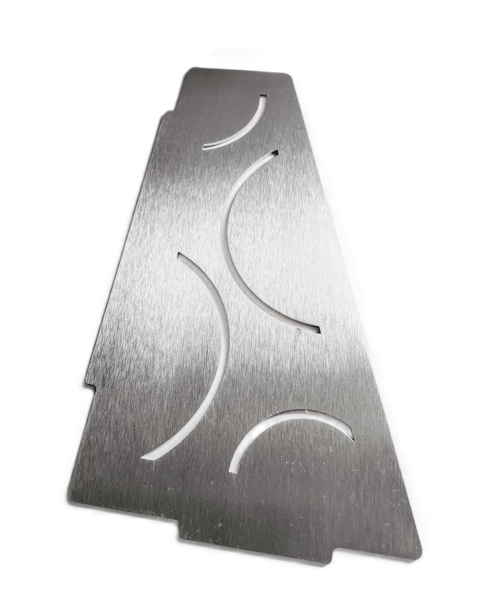 Duschablage Typ Deluxe 280 x 165 mm – Für Einarbeitung in Fliesenfugen, rostfrei