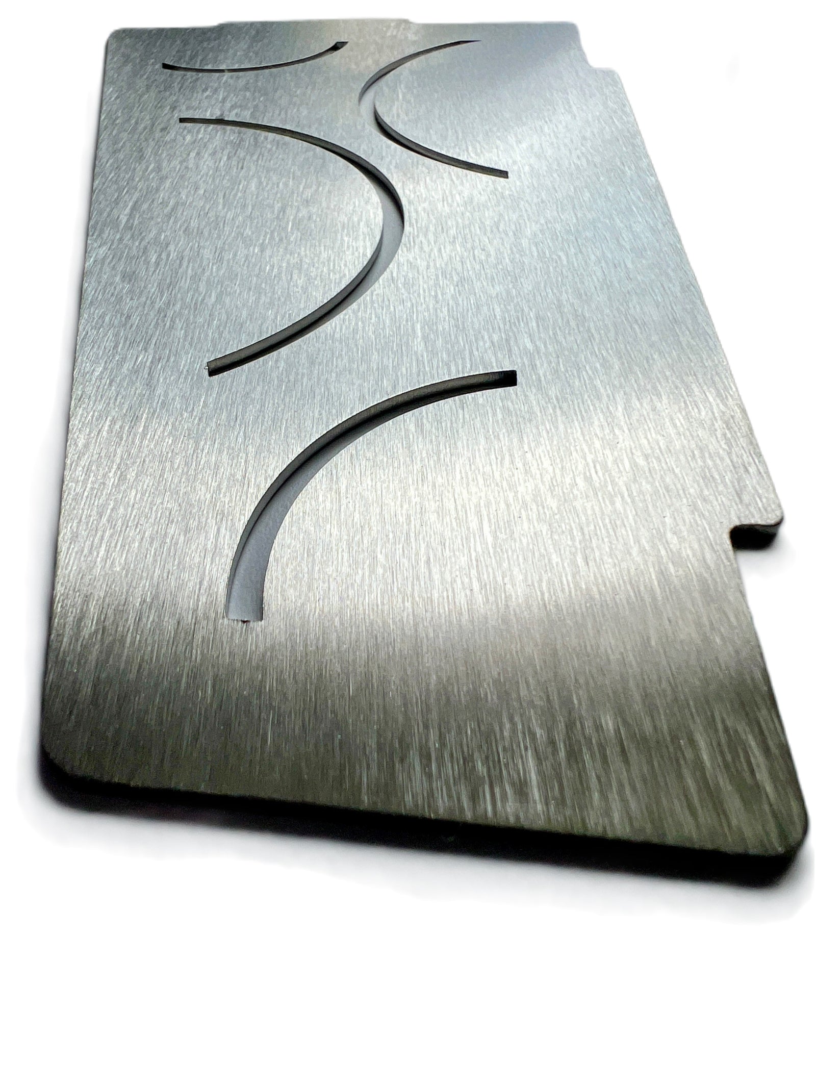 Duschablage Typ Deluxe 280 x 165 mm – Für Einarbeitung in Fliesenfugen, rostfrei