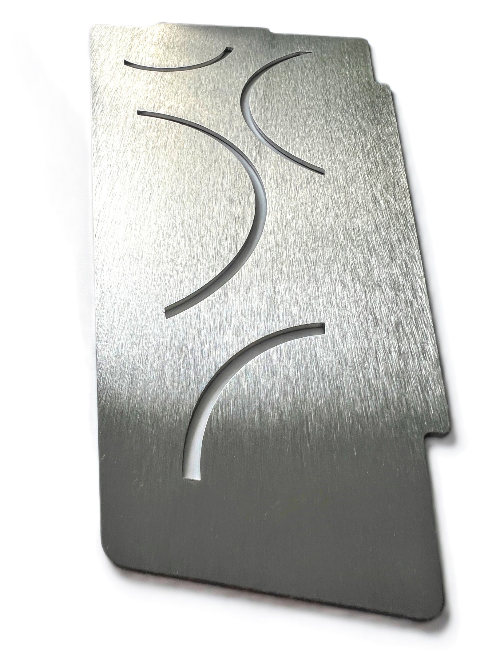 Duschablage Typ Deluxe 280 x 165 mm – Für Einarbeitung in Fliesenfugen, rostfrei