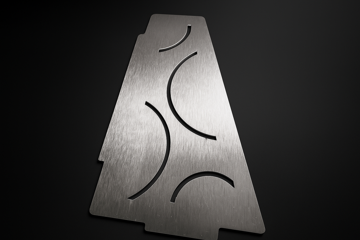 Duschablage Typ Deluxe 280 x 165 mm – Für Einarbeitung in Fliesenfugen, rostfrei