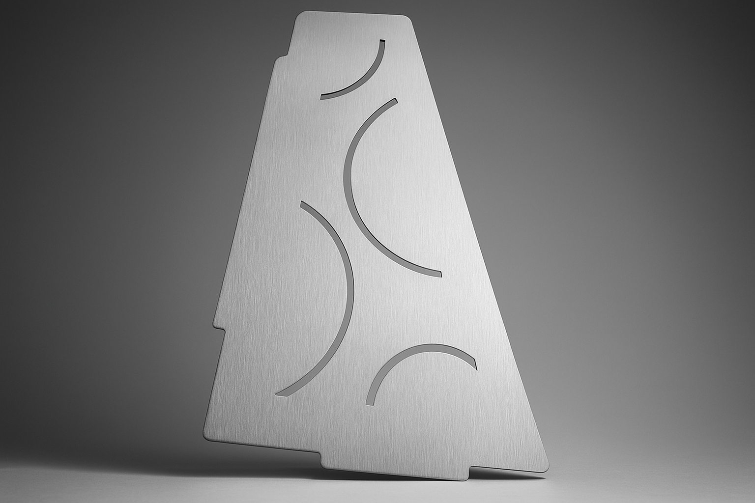 Duschablage Typ Deluxe 280 x 165 mm – Für Einarbeitung in Fliesenfugen, rostfrei