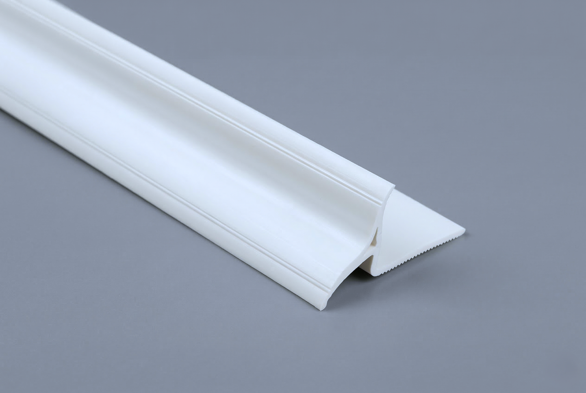 Fugenabdeckprofil PVC Weiß BP/25 – Duschwanne zu Wand