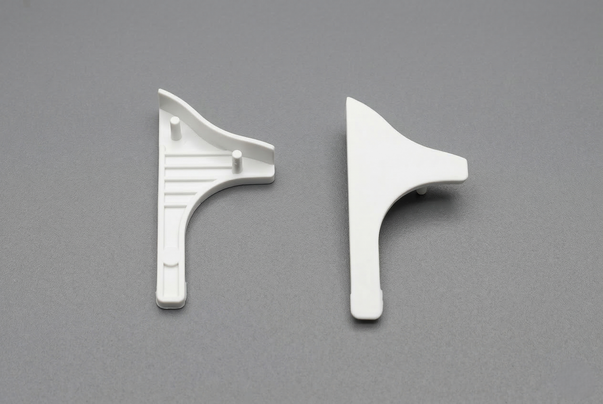 Zubehör-Set für Fugenabdeckprofil BPT/25 – Innenecke &amp; Endkappen für BP/25