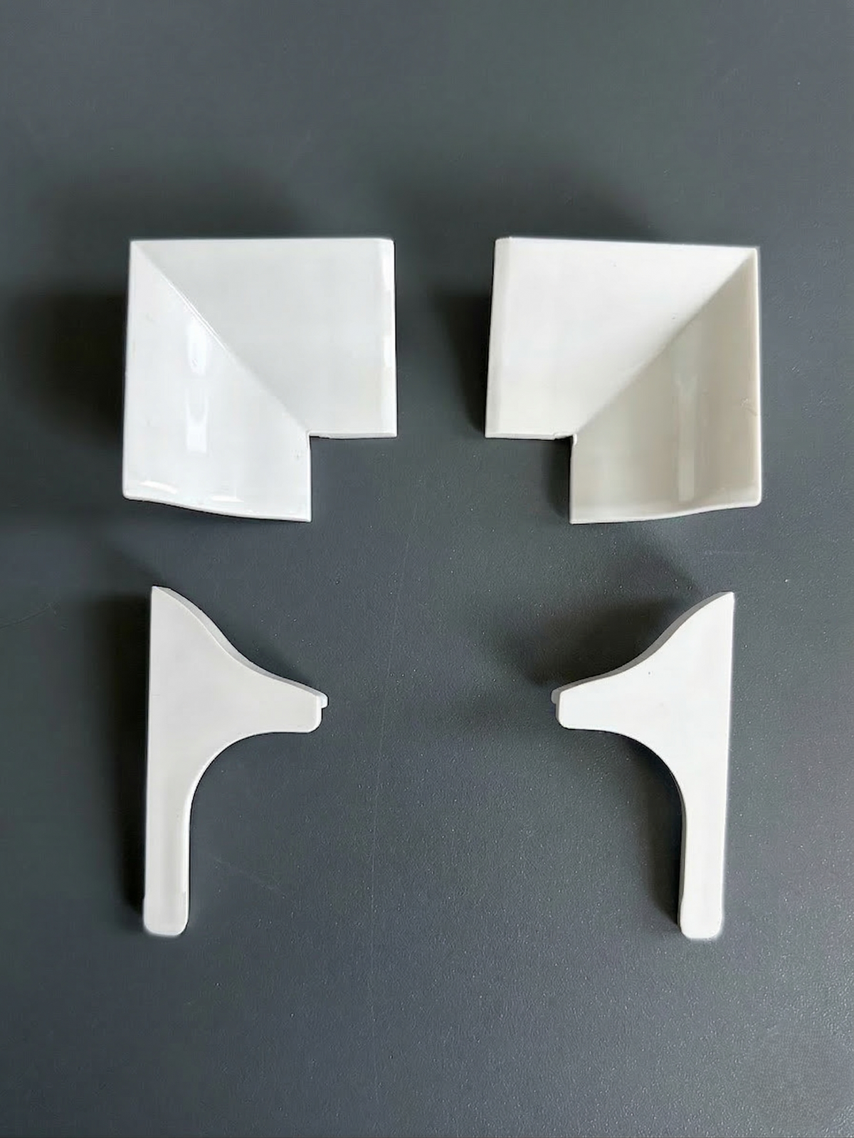 Zubehör-Set für Fugenabdeckprofil BPT/25 – Innenecke &amp; Endkappen für BP/25