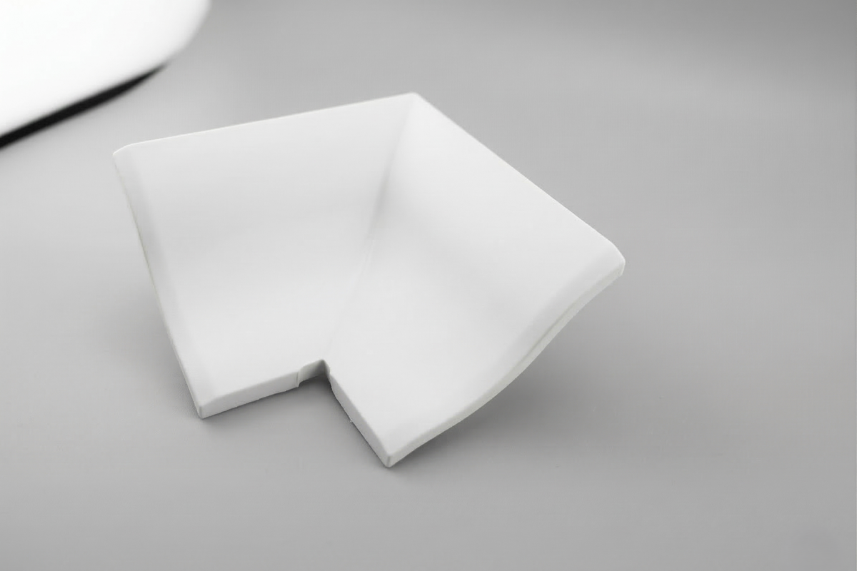 Zubehör-Set für Fugenabdeckprofil BPT/25 – Innenecke &amp; Endkappen für BP/25