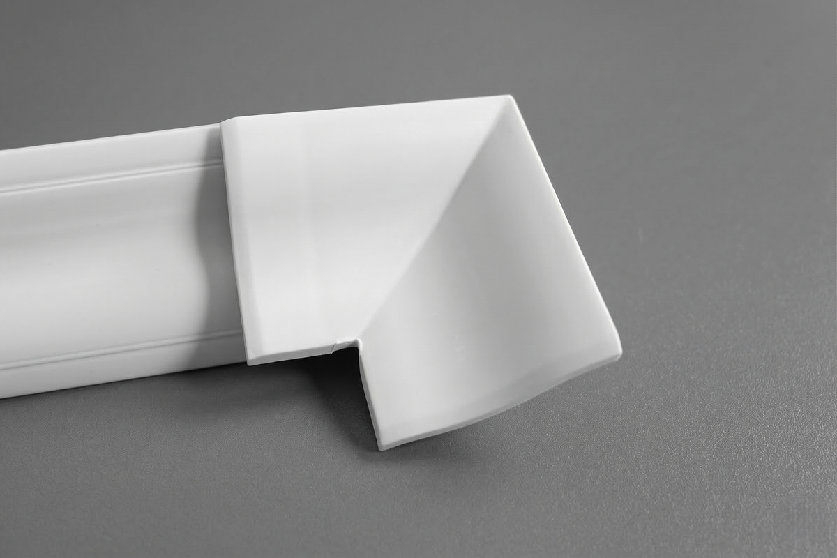 Zubehör-Set für Fugenabdeckprofil BPT/25 – Innenecke &amp; Endkappen für BP/25