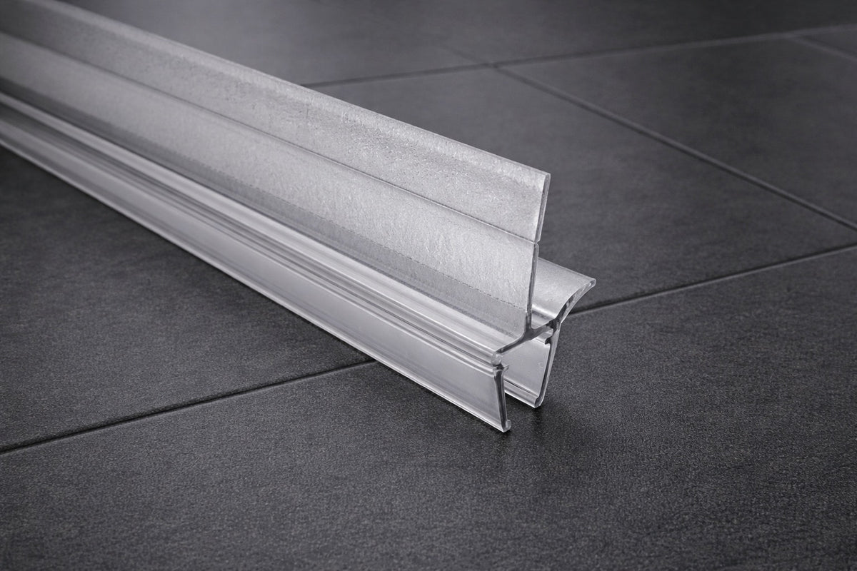 Duschdichtung mit kürzbarer 20 mm Lippe – Für 6 oder 8 mm Glas, Lücken 18-22 mm – Art.Nr. 5104