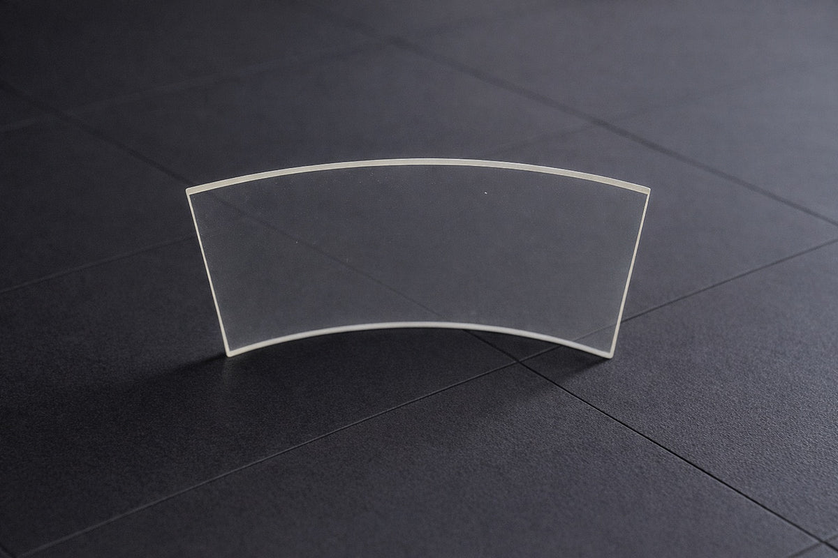 Trenneinlagen transparent 30x50 mm - Schutz zwischen Glas und Metall (1 mm &amp; 2 mm)