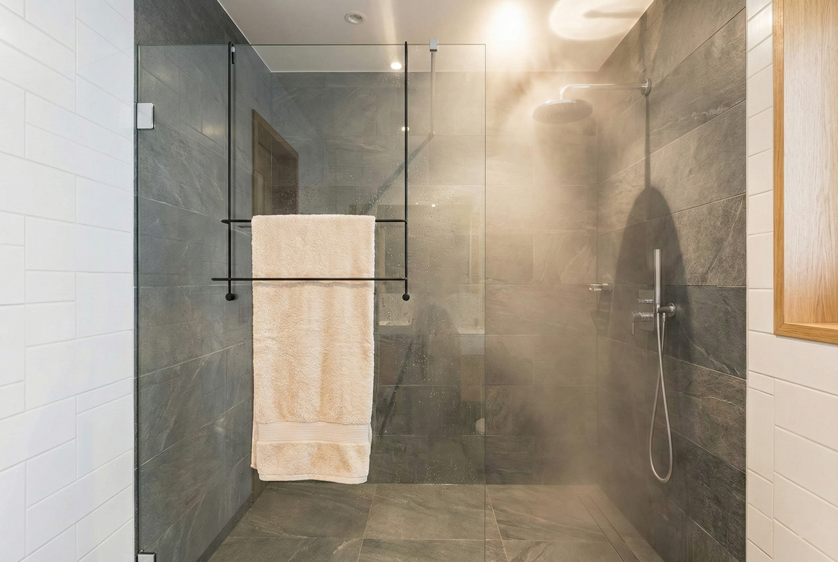 Giese Server Badetuchhalter – Stilvoller Komfort ohne Bohren