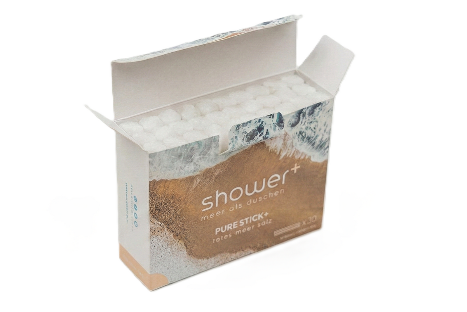 ShowerPlus Totes Meer Salz, Sticks für Ihre Mineralstoff-Dusche